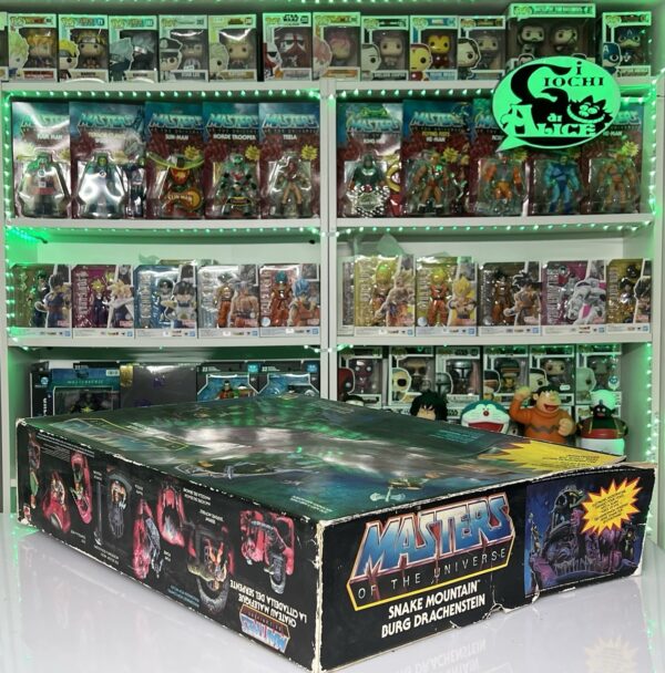 Mattel Masters of the universe vintage Snake Mountain La Cittadella Del Serpente - immagine 6