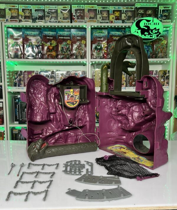 Mattel Masters of the universe vintage Snake Mountain La Cittadella Del Serpente - immagine 7