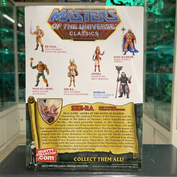 Mattel SHE-RA  Matticollector MOTUC Masters of the Universe Classic NUOVO - immagine 5