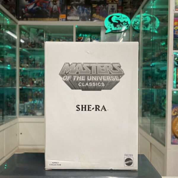 Mattel SHE-RA  Matticollector MOTUC Masters of the Universe Classic NUOVO