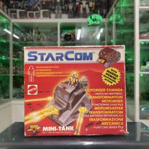 Mattel STARCOM - Mini-Tank - Shadow - FUNZIONANTE Ottimo