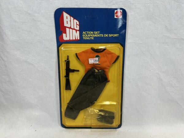 Mattel Serie Big Jim - Outfit - Guardia Del Corpo Bodyguard Set . 7158 Nuovo Moc - immagine 3