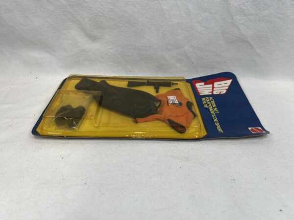 Mattel Serie Big Jim - Outfit - Guardia Del Corpo Bodyguard Set . 7158 Nuovo Moc - immagine 5