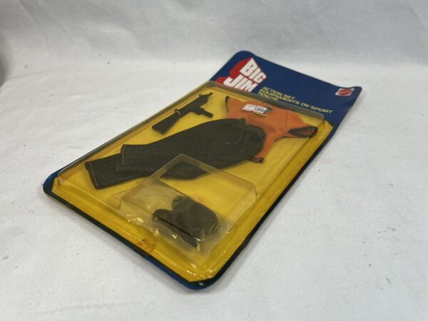 Mattel Serie Big Jim - Outfit - Guardia Del Corpo Bodyguard Set . 7158 Nuovo Moc - immagine 6