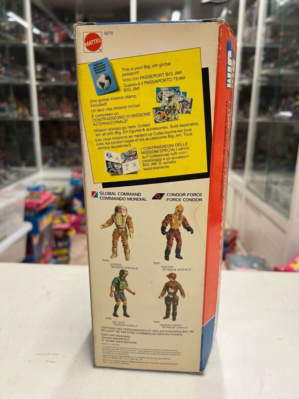 Mattel Serie Big Jim Professor Obb overlord - immagine 3