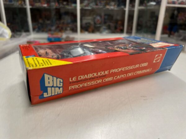 Mattel Serie Big Jim Professor Obb overlord - immagine 4