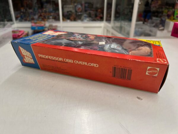 Mattel Serie Big Jim Professor Obb overlord - immagine 5