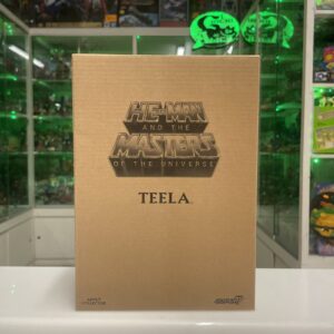 Mattel TEELA Filmation Super 7 MOTUC Masters of the Universe Classic NUOVO