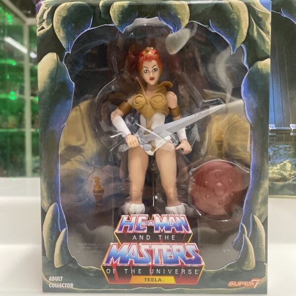 Mattel TEELA Filmation Super 7 MOTUC Masters of the Universe Classic NUOVO - immagine 5