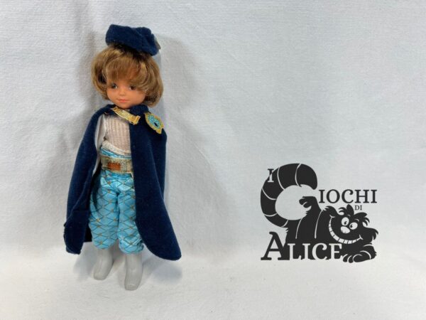 Mattel Vintage Lady Lovely Locks  Strongheart Prince Principe Cuoreforte