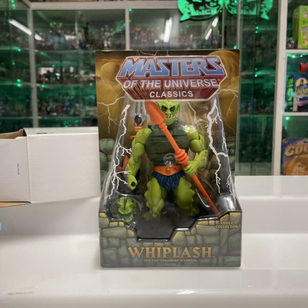 Mattel WHIPLASH Matticollector MOTUC Masters of the Universe Classic NUOVO - immagine 4