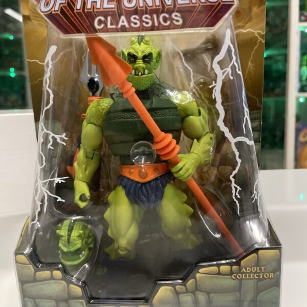 Mattel WHIPLASH Matticollector MOTUC Masters of the Universe Classic NUOVO - immagine 5