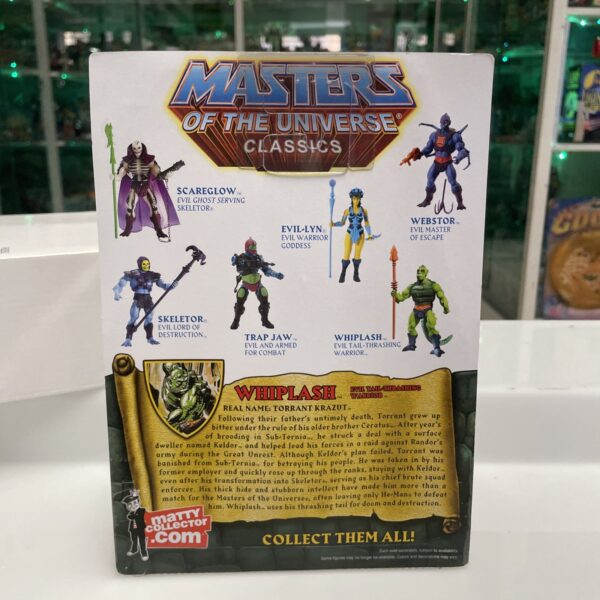 Mattel WHIPLASH Matticollector MOTUC Masters of the Universe Classic NUOVO - immagine 6