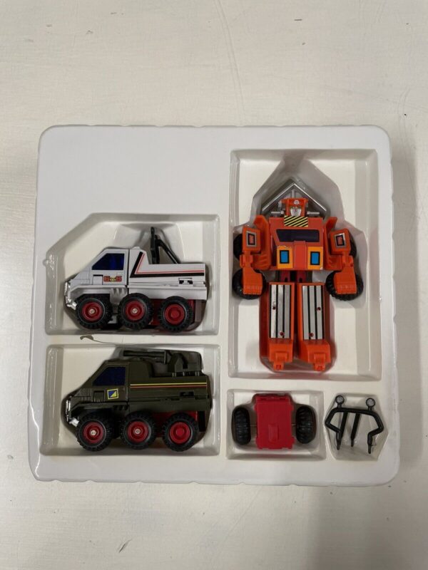 Mc Toy MEGA MOTO BOT Transformers Robot Set - immagine 3