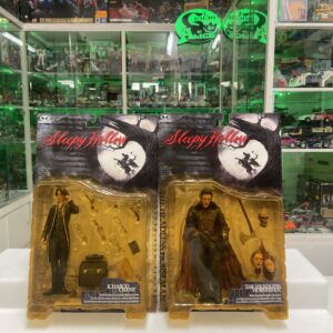 Mcfarlane Toys - Sleepy Hollow - Ichabond Crane + Headless Horseman - Nuovi