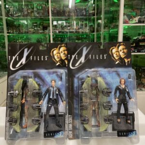 Mcfarlane Toys - The X-files - Serie 1 - Nuovi Sealed