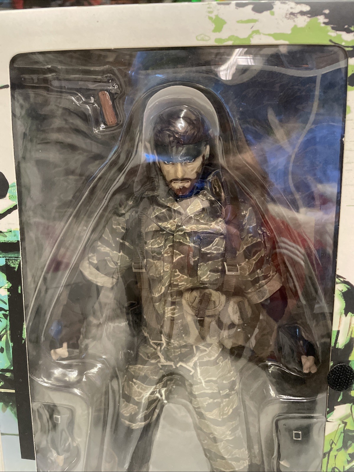 Medicom Toys - R.A..H - Metal Gear Solid 3 Snake Eater - Snake - Nuovo Sealed - immagine 4