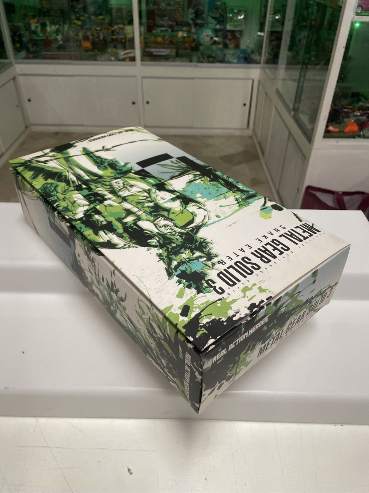 Medicom Toys - R.A..H - Metal Gear Solid 3 Snake Eater - Snake - Nuovo Sealed - immagine 7