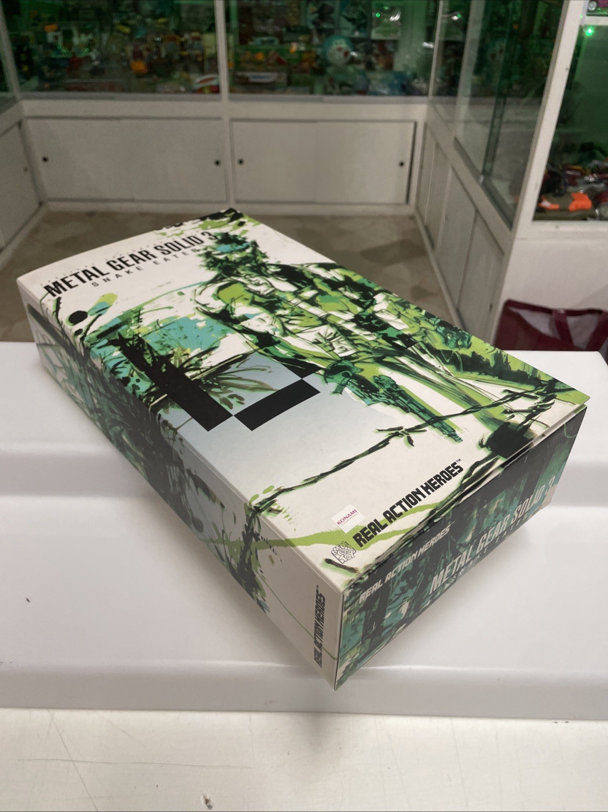 Medicom Toys - R.A..H - Metal Gear Solid 3 Snake Eater - Snake - Nuovo Sealed - immagine 8