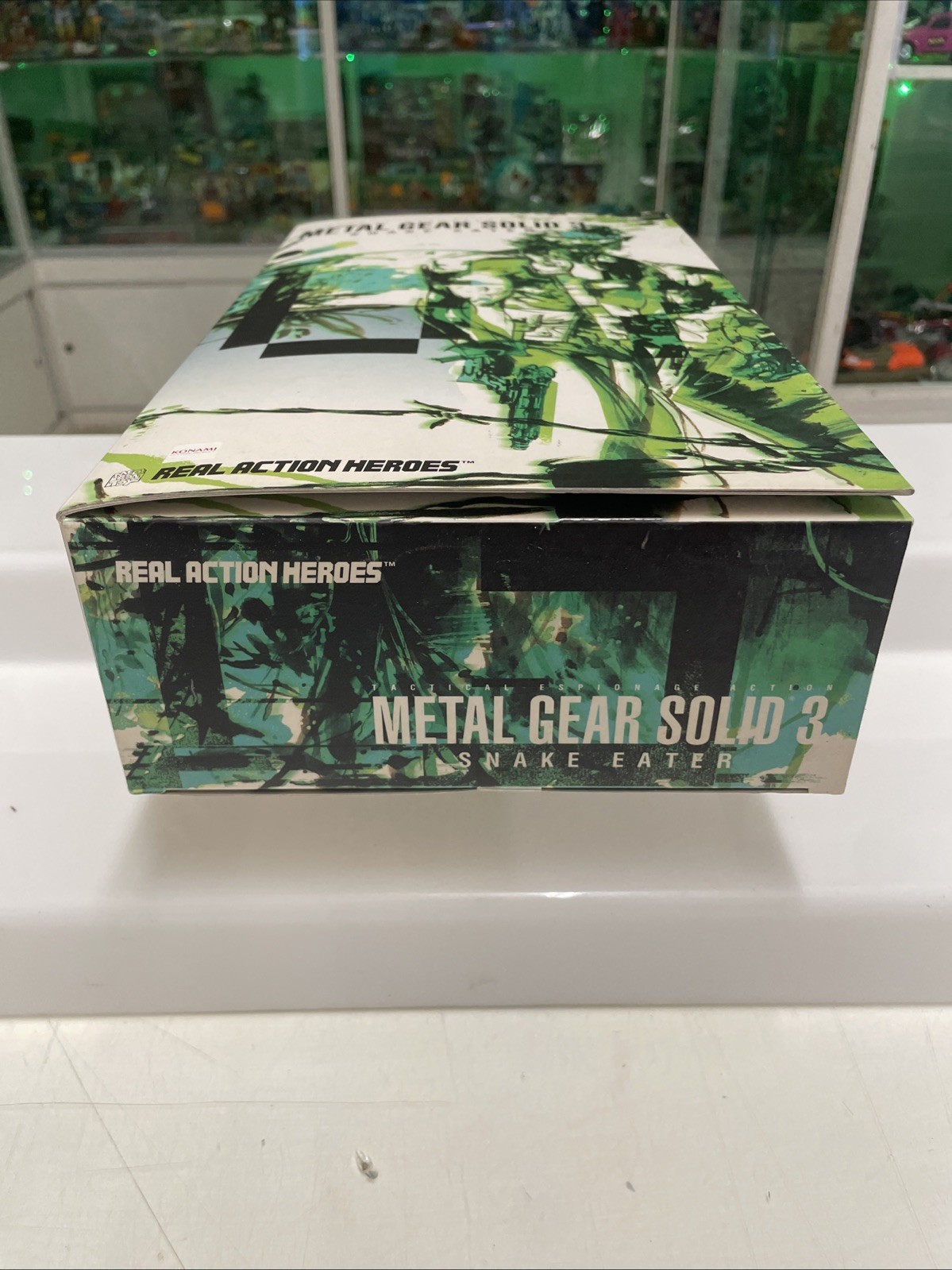 Medicom Toys - R.A..H - Metal Gear Solid 3 Snake Eater - Snake - Nuovo Sealed - immagine 9