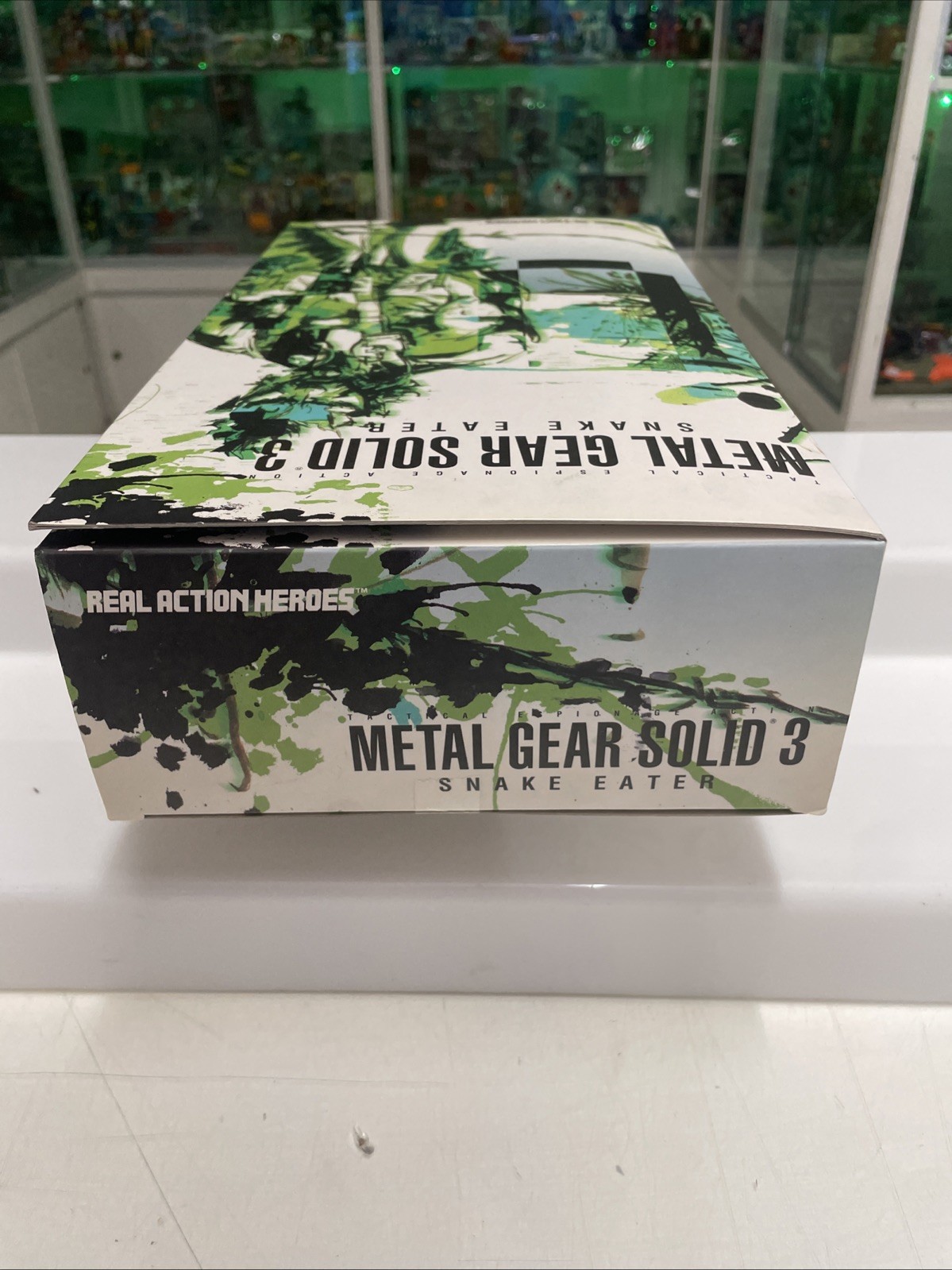Medicom Toys - R.A..H - Metal Gear Solid 3 Snake Eater - Snake - Nuovo Sealed - immagine 10