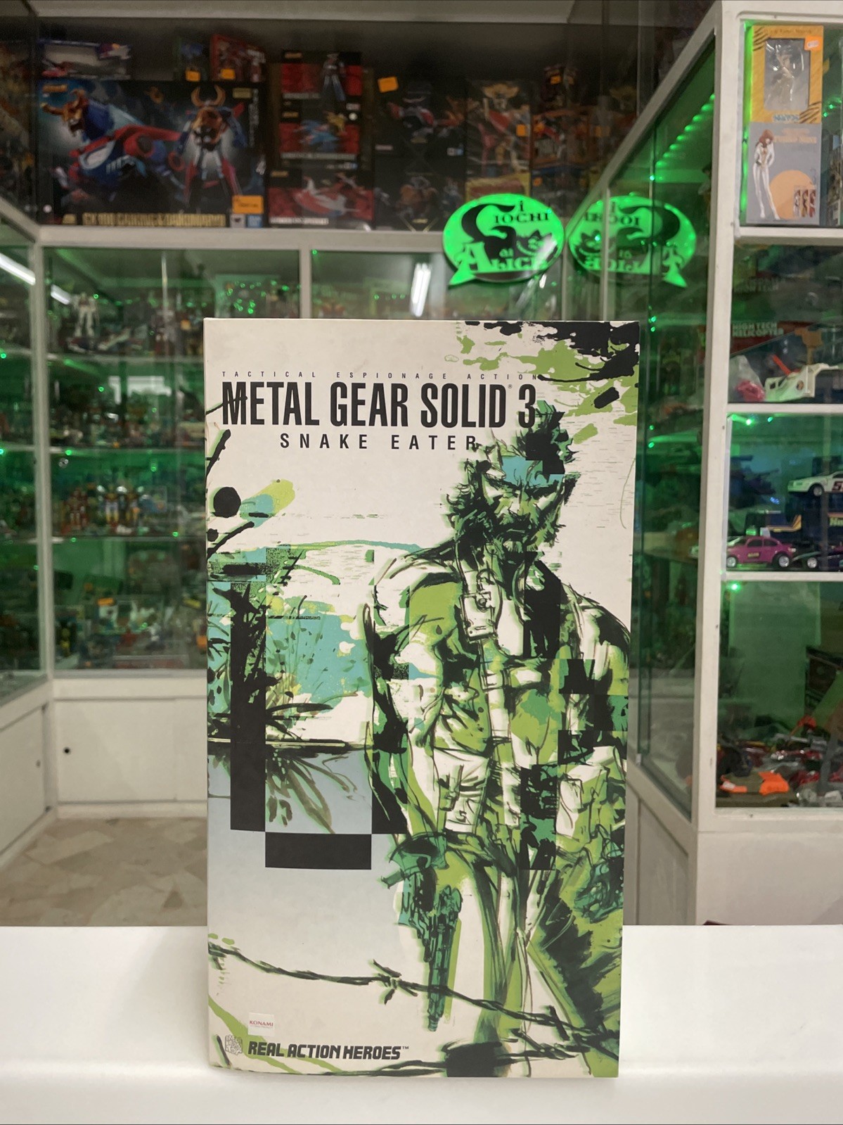 Medicom Toys - R.A..H - Metal Gear Solid 3 Snake Eater - Snake - Nuovo Sealed