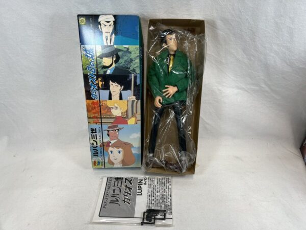 Medicom toy Doll serie lupin  the third - Il Castello Di Cagliostro Lupin - immagine 4