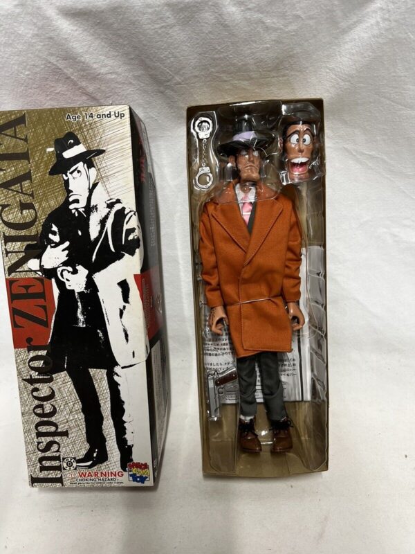 Medicom toy Doll serie lupin the third - Inspector Zenigata - Stylish Collection - immagine 11