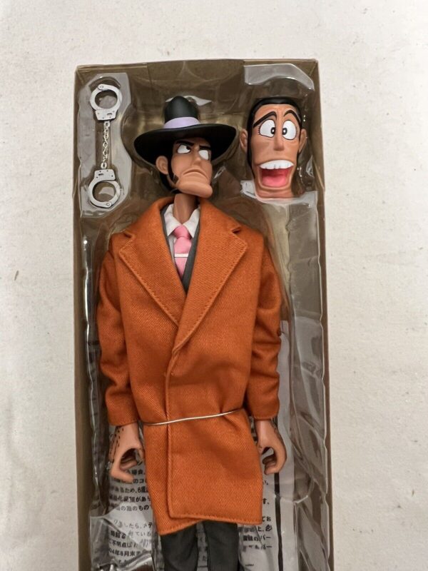 Medicom toy Doll serie lupin the third - Inspector Zenigata - Stylish Collection - immagine 12