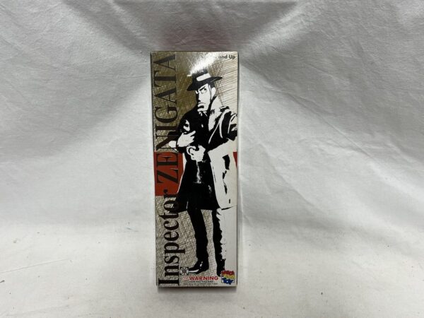 Medicom toy Doll serie lupin the third - Inspector Zenigata - Stylish Collection - immagine 3
