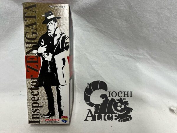 Medicom toy Doll serie lupin the third - Inspector Zenigata - Stylish Collection