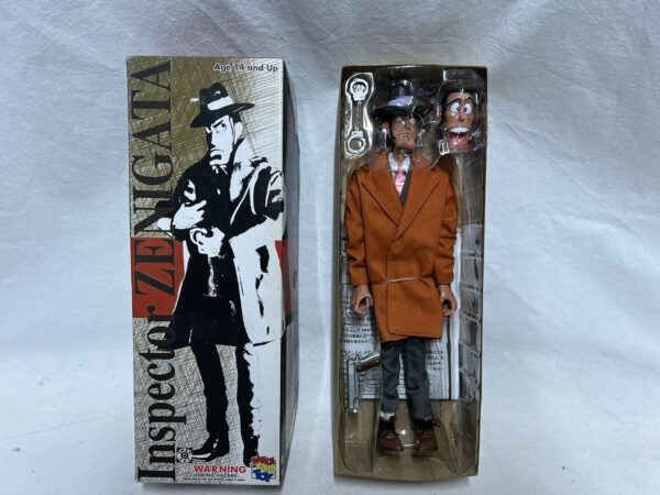 Medicom toy Doll serie lupin the third - Inspector Zenigata - Stylish Collection - immagine 9