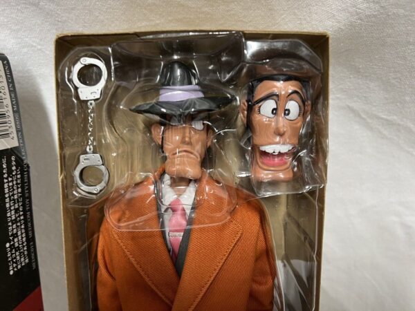 Medicom toy Doll serie lupin the third - Inspector Zenigata - Stylish Collection - immagine 10