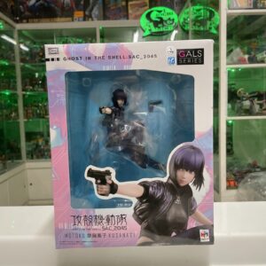 Megahouse Gals Serie Ghost In The Shell - Makoto Kusanagi - Nuova Sigillata