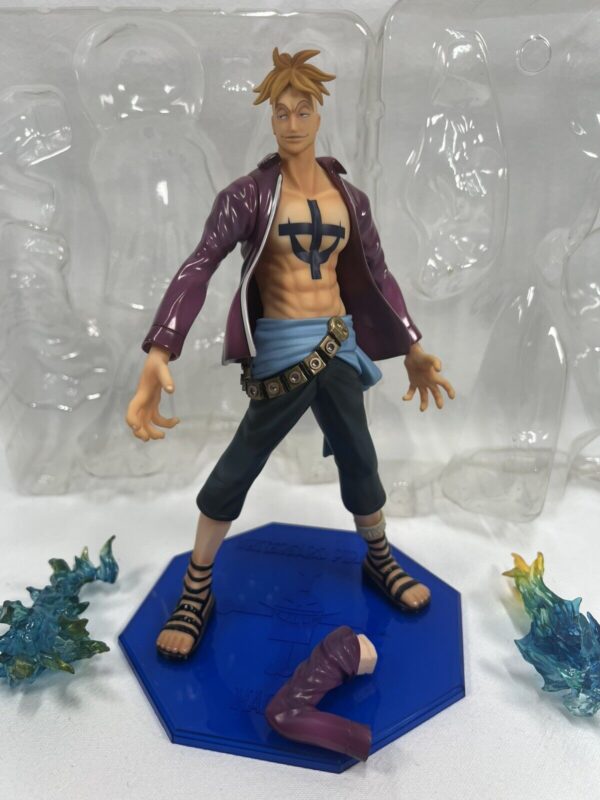 Megahouse Serie One Piece - Marco - Excellent Model Pop DX - immagine 6