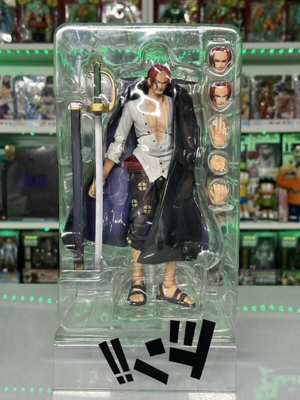 Megahouse Serie One Piece - Shanks - VAH Variable Action heroes - immagine 7