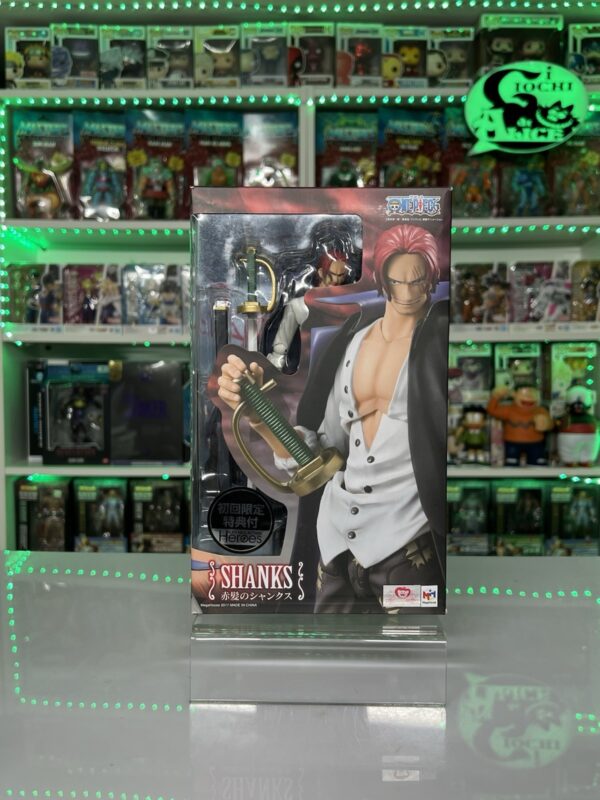 Megahouse Serie One Piece - Shanks - VAH Variable Action heroes