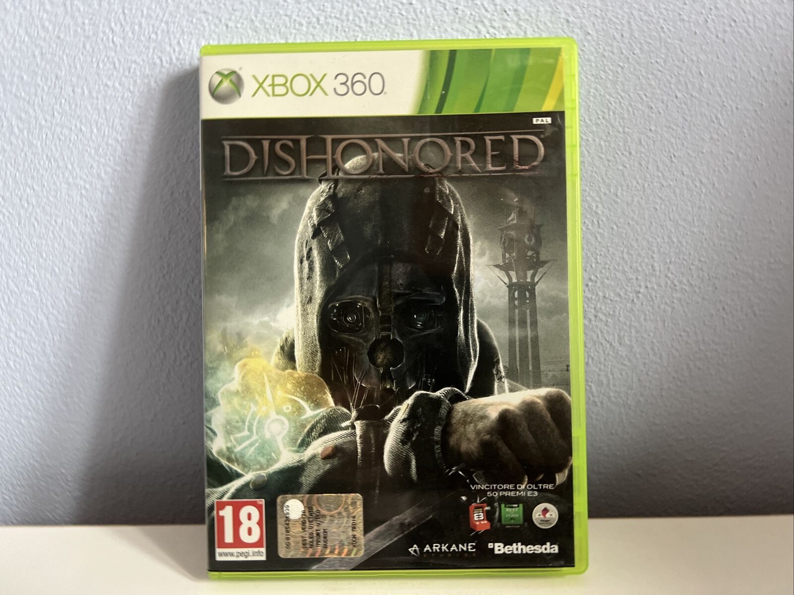 Microsoft-Xbox-360-Videogioco-Dishonored-Pal-Ita-133932470623