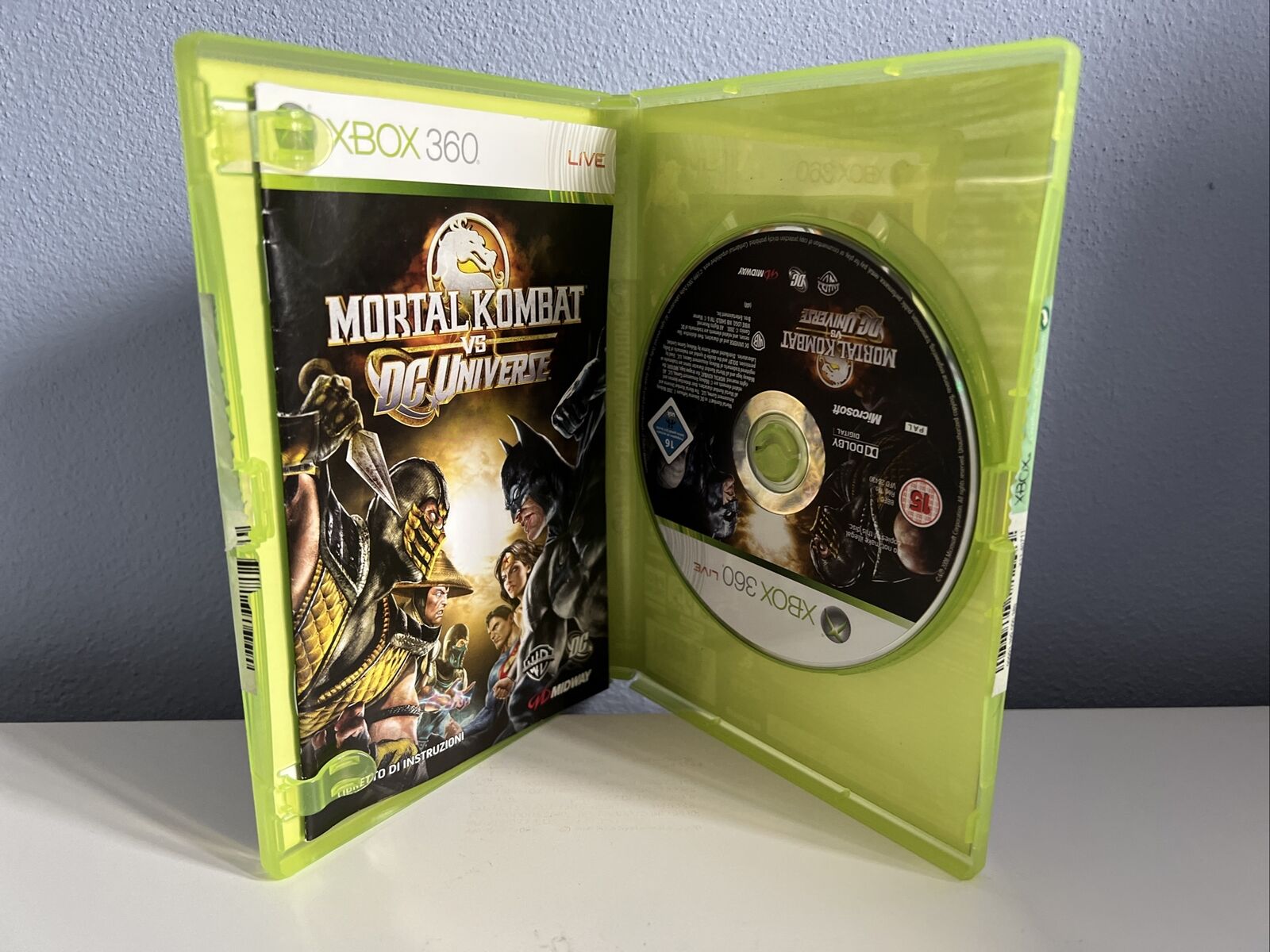 Microsoft-Xbox-360-Videogioco-Mortal-Kombat-Vs-Dc-Universe-Pal-Ita-144287672573-4
