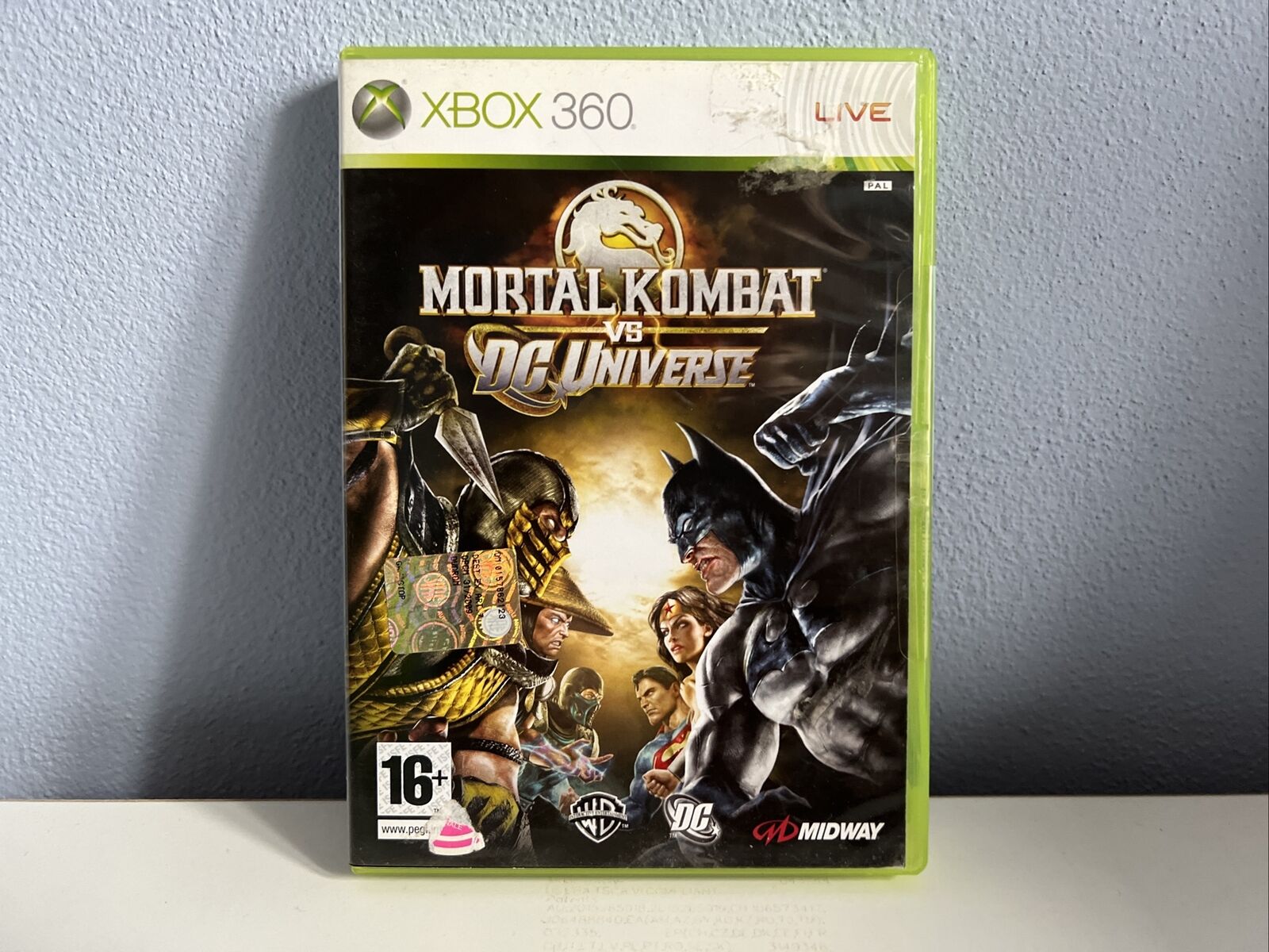 Microsoft-Xbox-360-Videogioco-Mortal-Kombat-Vs-Dc-Universe-Pal-Ita-144287672573