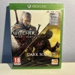 Microsoft-Xbox-One-Videogioco-The-Witcher-III-Dark-Souls-III-Pal-133931615613