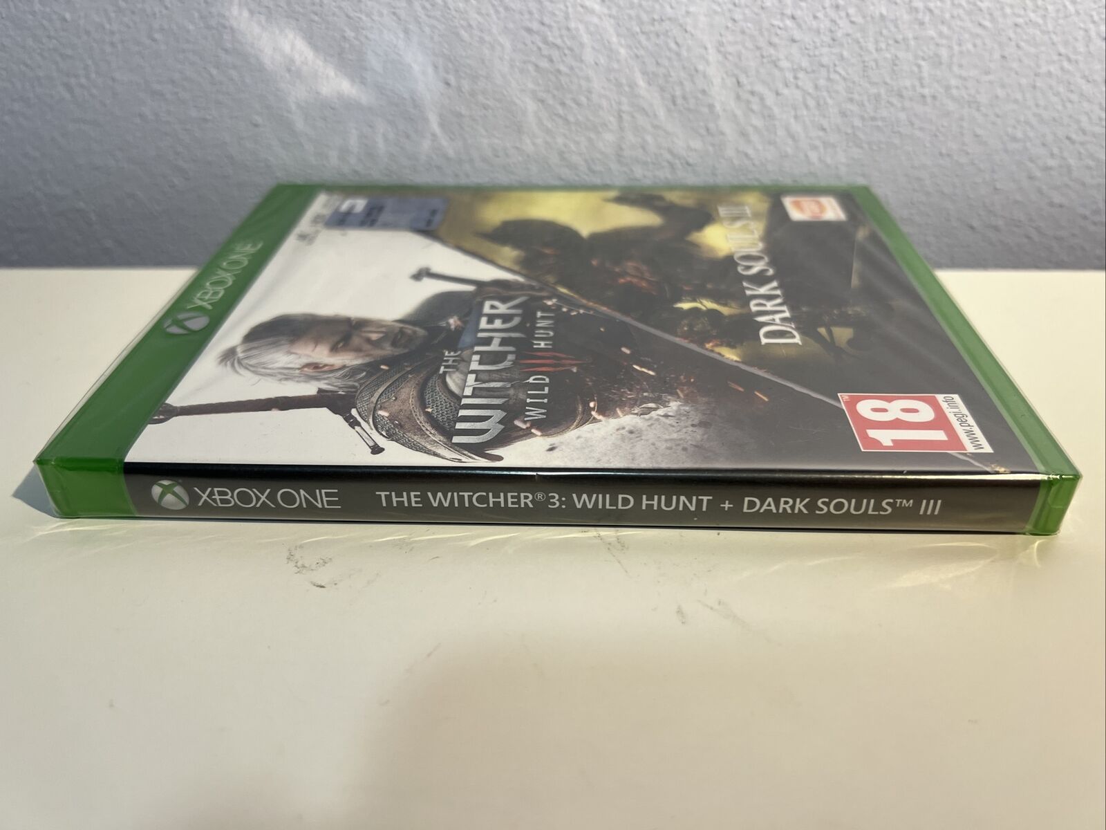 Microsoft-Xbox-One-Videogioco-The-Witcher-III-Dark-Souls-III-Pal-133931615613-2