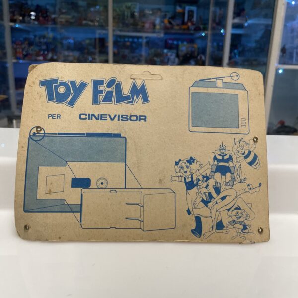 Mupi La Battaglia dei Pianeti Cassetta N. 3 Super 8 per CINEVISOR, 1978 Toy Film - immagine 3
