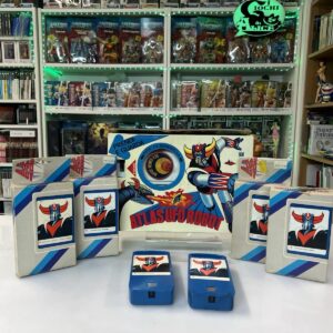 Mupi Set completo Atlas ufo Robot Goldrake Grendizer 1 - 6 COMPLETO