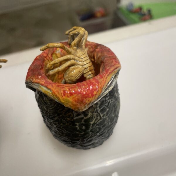 NECA - ALIENS - Eggs Uova di Alieno serie di 6 - immagine 6