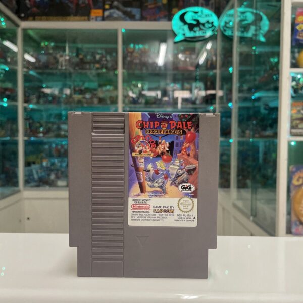 NINTENDO - Chip'n Dale Rescue Rangers - NES CART Pal A GIG