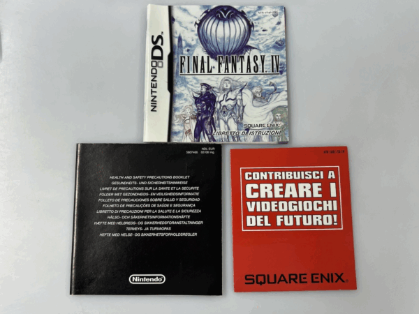 NINTENDO DS 2DS 3DS Final Fantasy IV Pal Ita - immagine 9