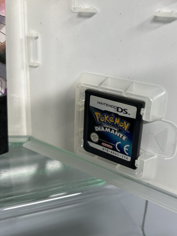 NINTENDO DS 2DS 3DS Pokemon Versione Diamante - immagine 11