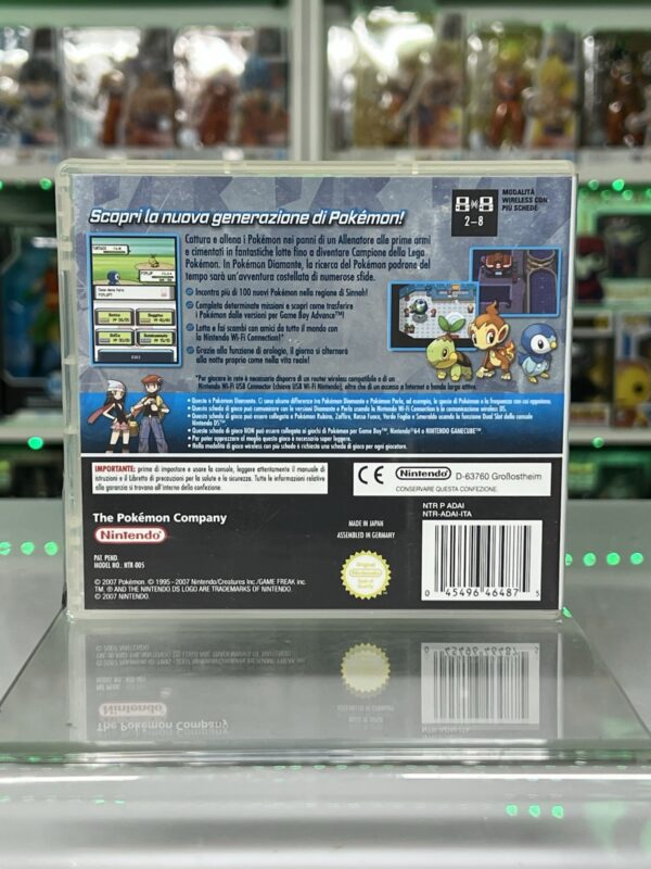 NINTENDO DS 2DS 3DS Pokemon Versione Diamante - immagine 4