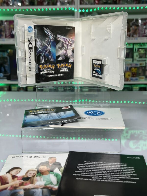 NINTENDO DS 2DS 3DS Pokemon Versione Diamante - immagine 7